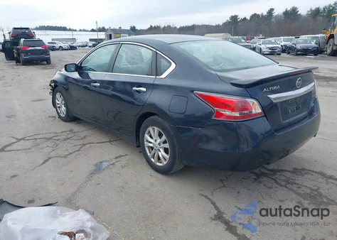 2014 Nissan Altima 2.5 S from USA, damaged, VIN 1N4AL3AP5EC131395